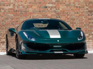 Ferrari 488 Pista 2020 года  (UK)